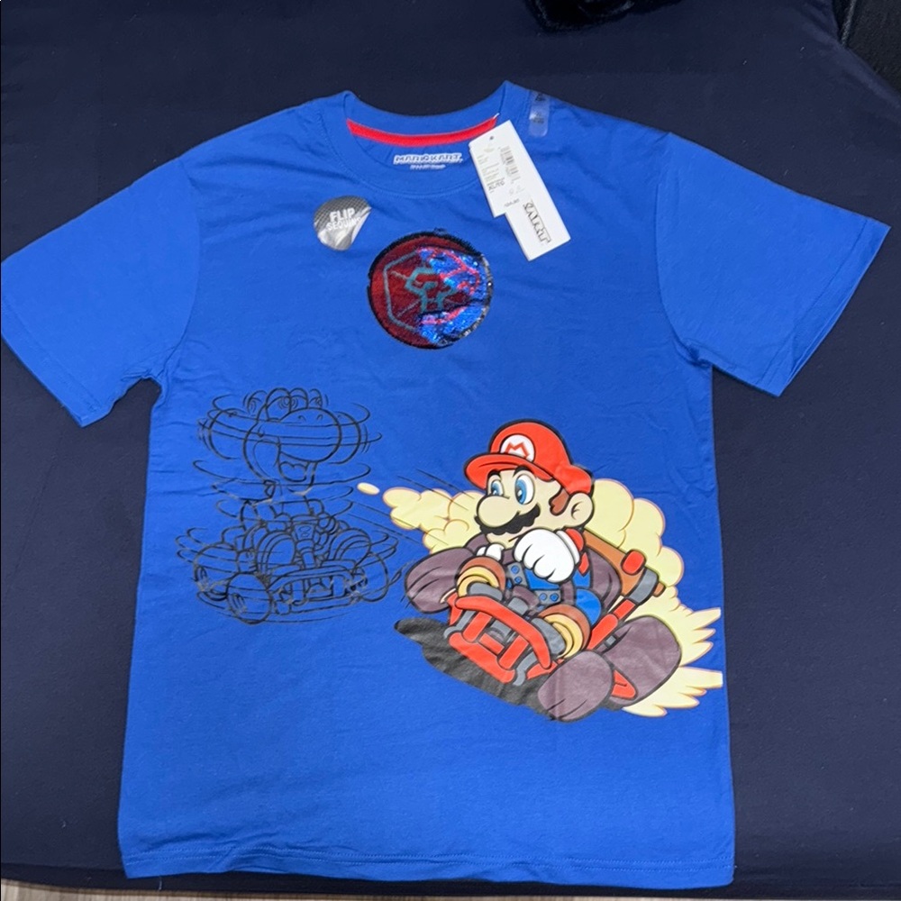 Nintendo Mario Kart Blue T-Shirt